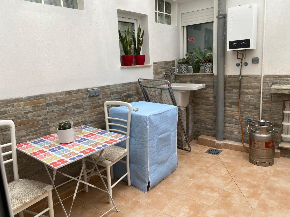 Apartamento Acogedor Casa Leonor Apartman Enguera Kültér fotó
